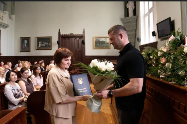 У Мукачеві привітали медичних працівників із професійним святом