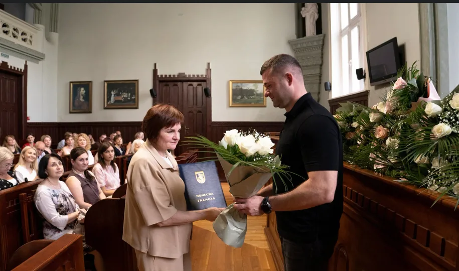 У Мукачеві привітали медичних працівників із професійним святом