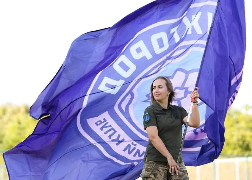 Футболістки «Ужгорода» носитимуть шеврон 128-ї бригади на матчах нового сезону
