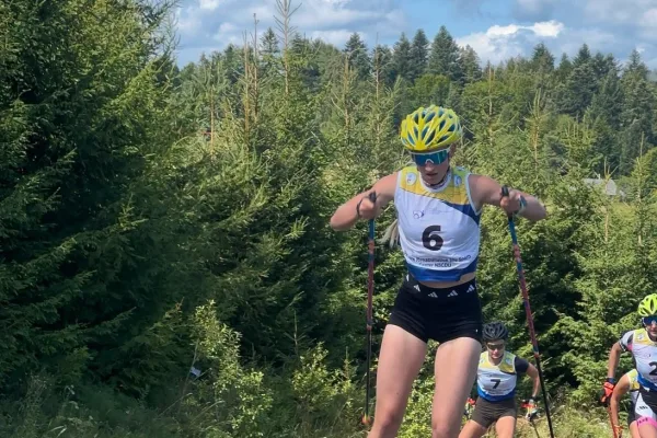Лижниця з Міжгір’я здобула золото на чемпіонаті України