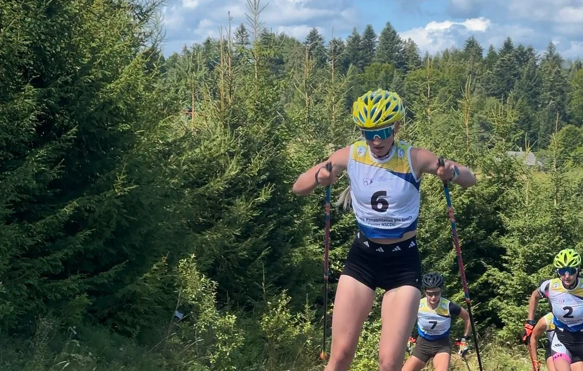 Лижниця з Міжгір’я здобула золото на чемпіонаті України