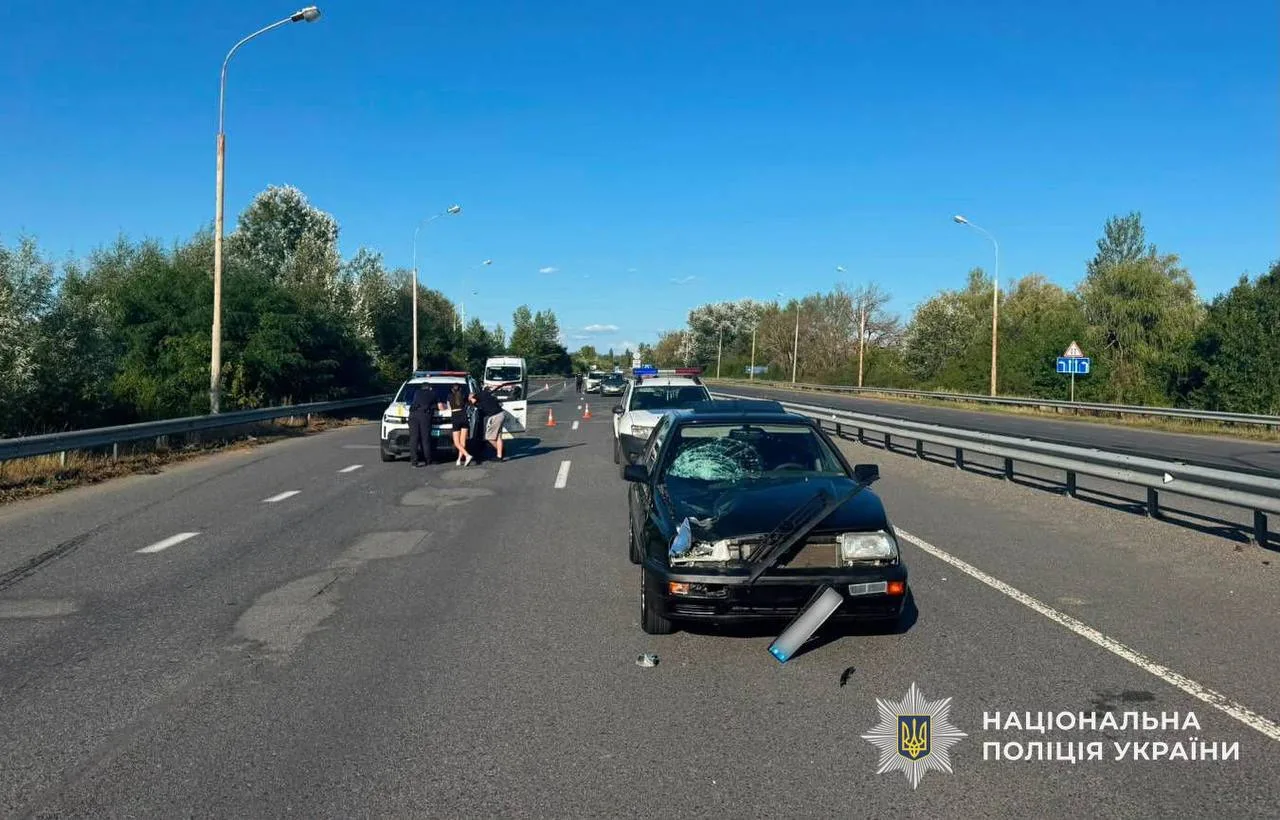 Смертельна ДТП на Ужгородщині: водій Volkswagen збив 11-річну дитину