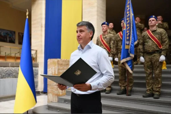 У Закарпатській ОВА нагородили військовослужбовців Нацгвардії до Дня Незалежності