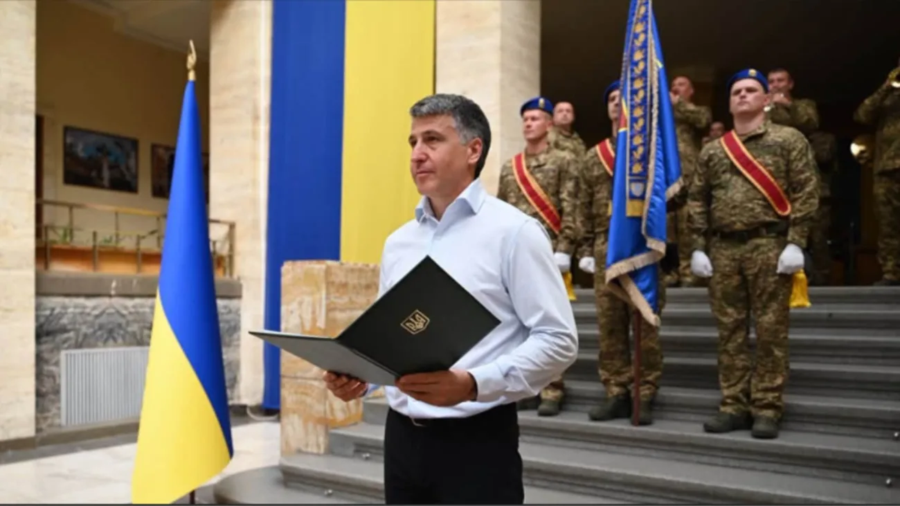 У Закарпатській ОВА нагородили військовослужбовців Нацгвардії до Дня Незалежності