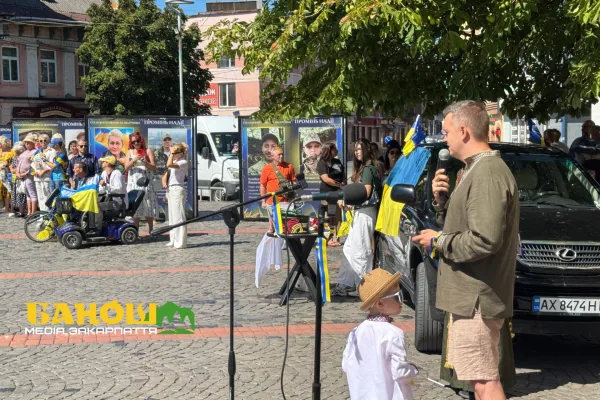 У Мукачеві пройшла Хода Незалежності та Незламності.