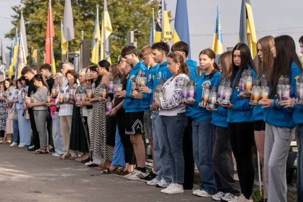 У Мукачеві вшанували пам’ять полеглих захисників України