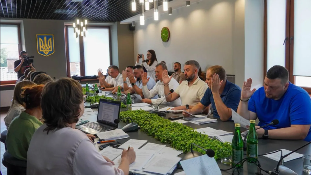 В Ужгороді затвердили план публічних інвестицій на 2027–2029 роки: потреба — 6,7 млрд грн