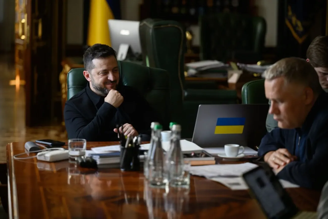 Зеленський розповів, як вимінює ракети для захисту неба
