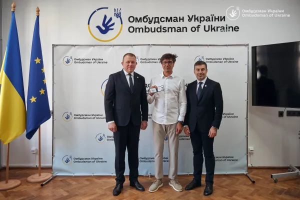 Дмитро Лубінець призначив нового помічника Представника Омбудсмана на Закарпатті