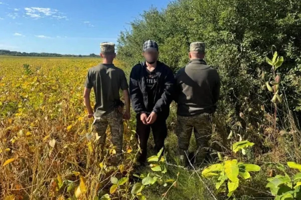 На Закарпатті затримали росіянина, який втік із військової частини РФ і незаконно перетнув кордон