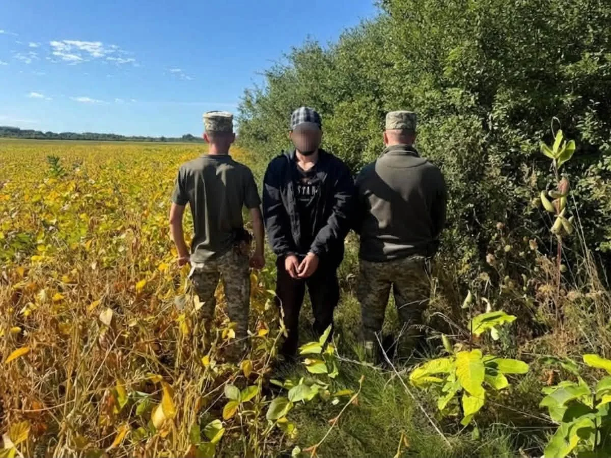 На Закарпатті затримали росіянина, який втік із військової частини РФ і незаконно перетнув кордон