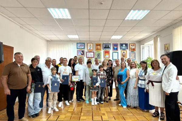 У Хусті нагородили кращих представників спортивної галузі
