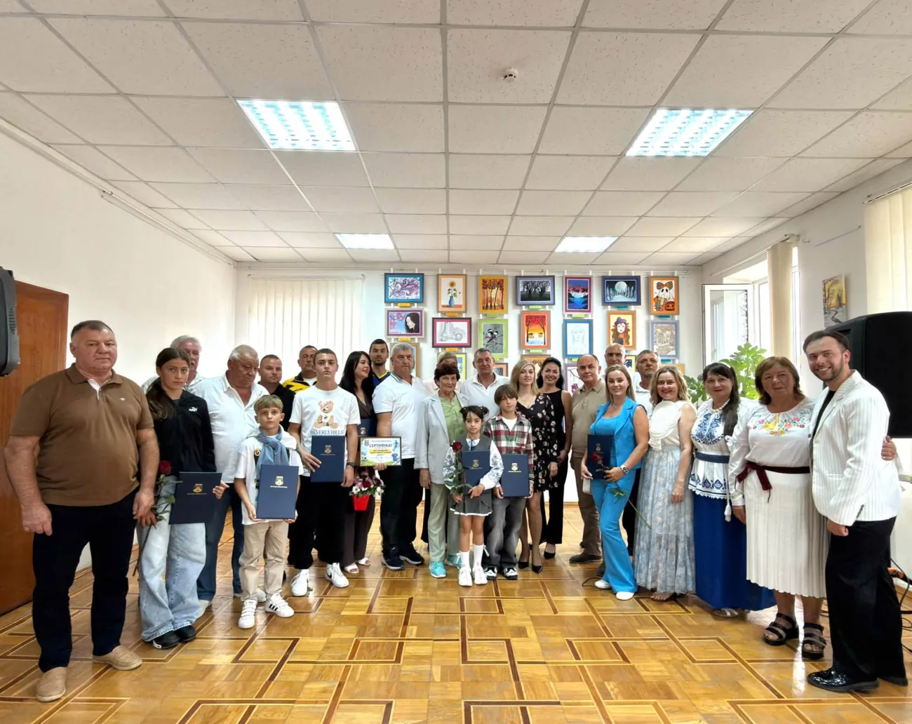 У Хусті нагородили кращих представників спортивної галузі