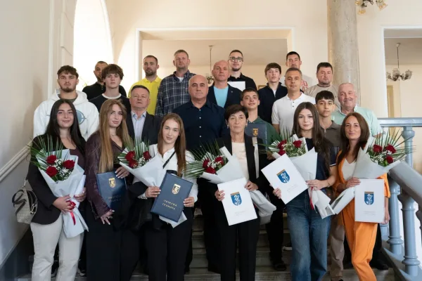 У Мукачеві нагородили спортсменів і тренерів з нагоди Дня фізичної культури і спорту
