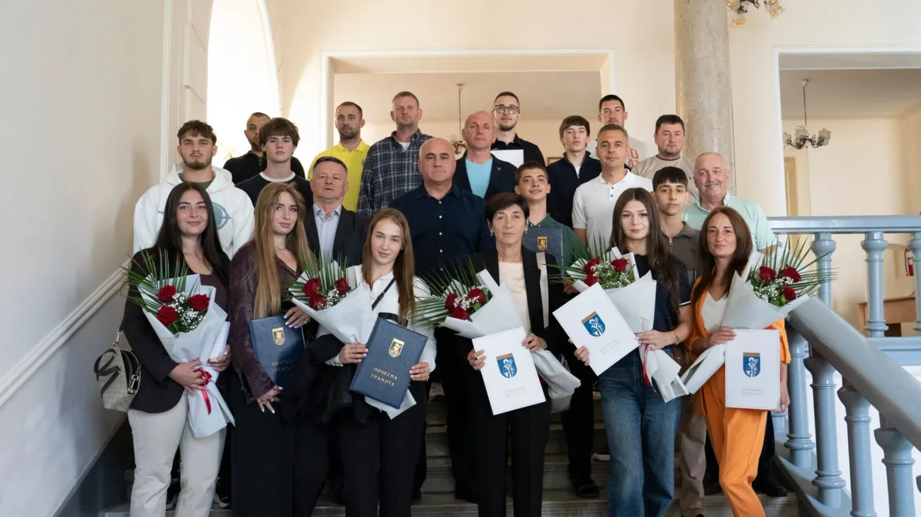 У Мукачеві нагородили спортсменів і тренерів з нагоди Дня фізичної культури і спорту