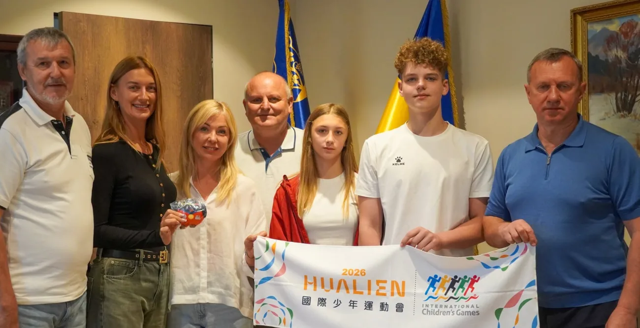 Юних спортсменів з Ужгорода відзначили за успішний виступ на міжнародних змаганнях