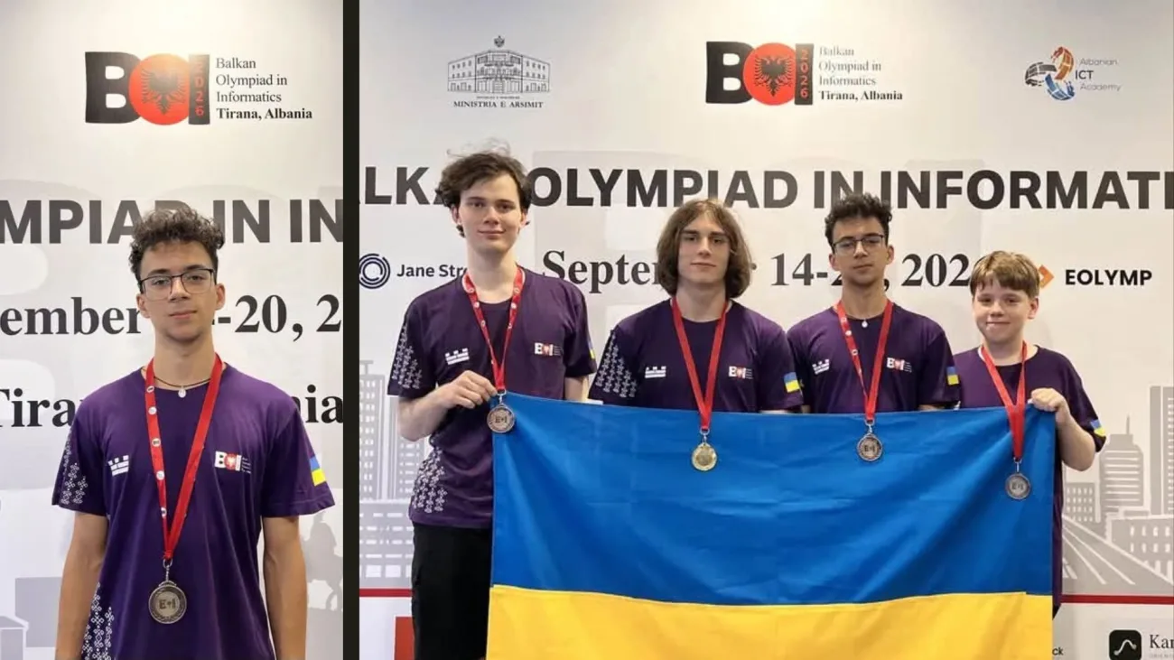 Юний ужгородський програміст став призером Балканської олімпіади з інформатики