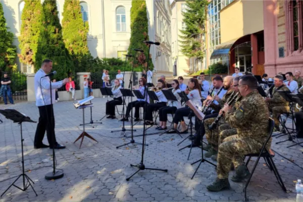 «Український SOUND»: у Закарпатській філармонії відзначили День української музики