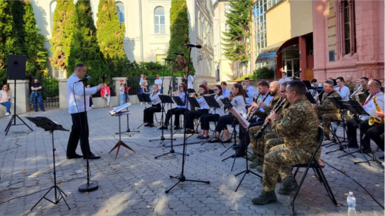 «Український SOUND»: у Закарпатській філармонії відзначили День української музики