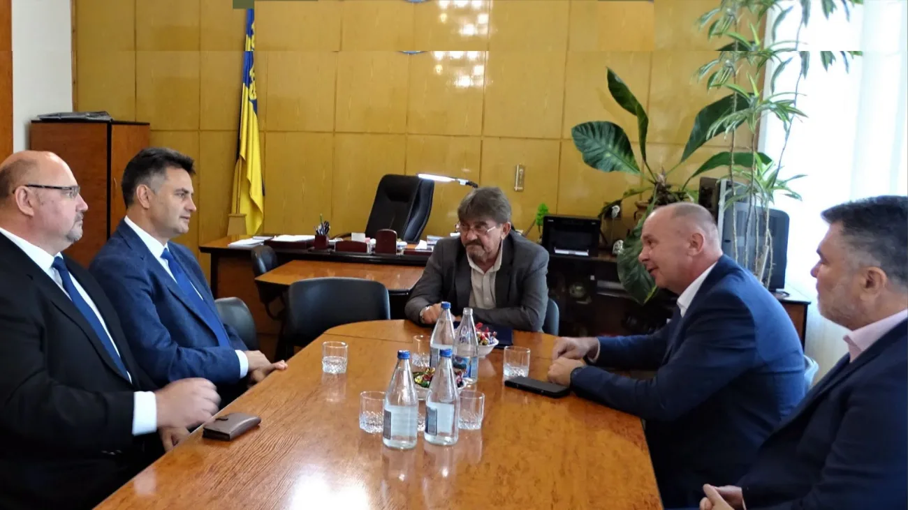 Виноградів та угорський Ходмезеввашархей започаткували партнерську співпрацю