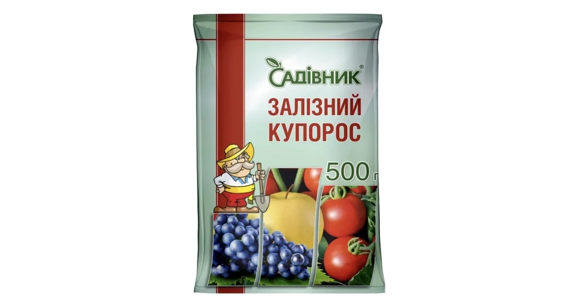 Залізний і мідний купорос: концентрації та призначення