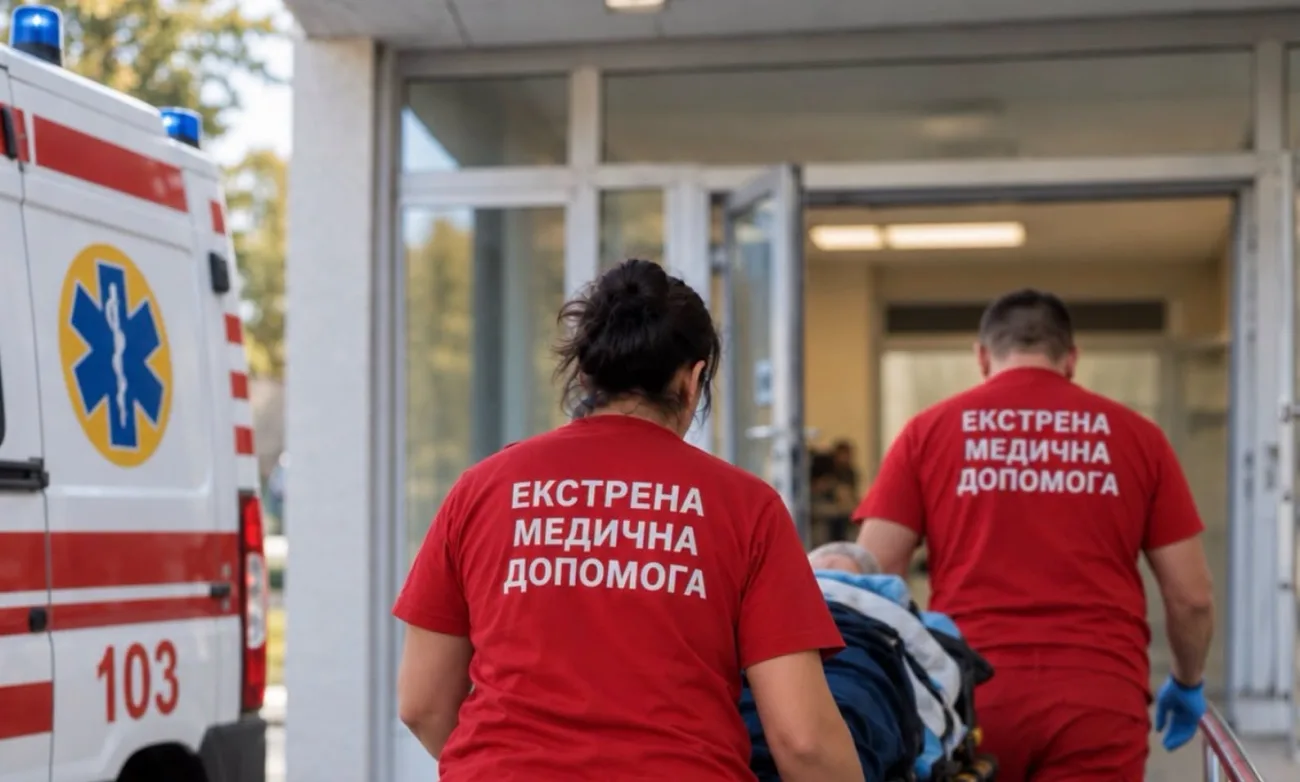 На Мукачівщині 36-річна жінка пережила зупинку серця після вдавлення їжею