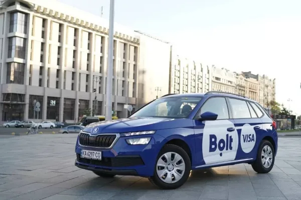 Bolt таксі Запоріжжя — робота водієм на своєму авто