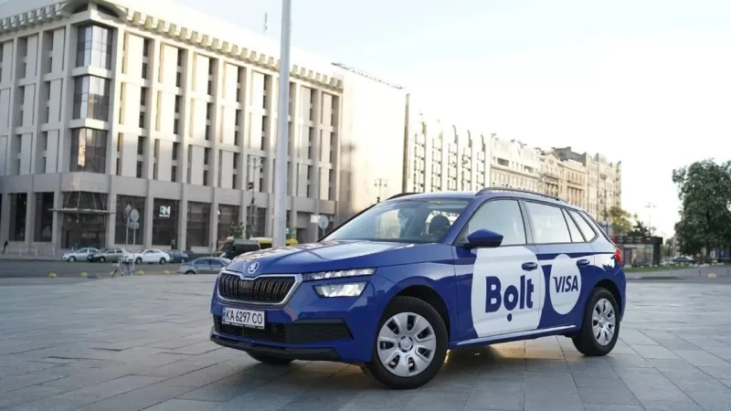 Bolt таксі Запоріжжя — робота водієм на своєму авто