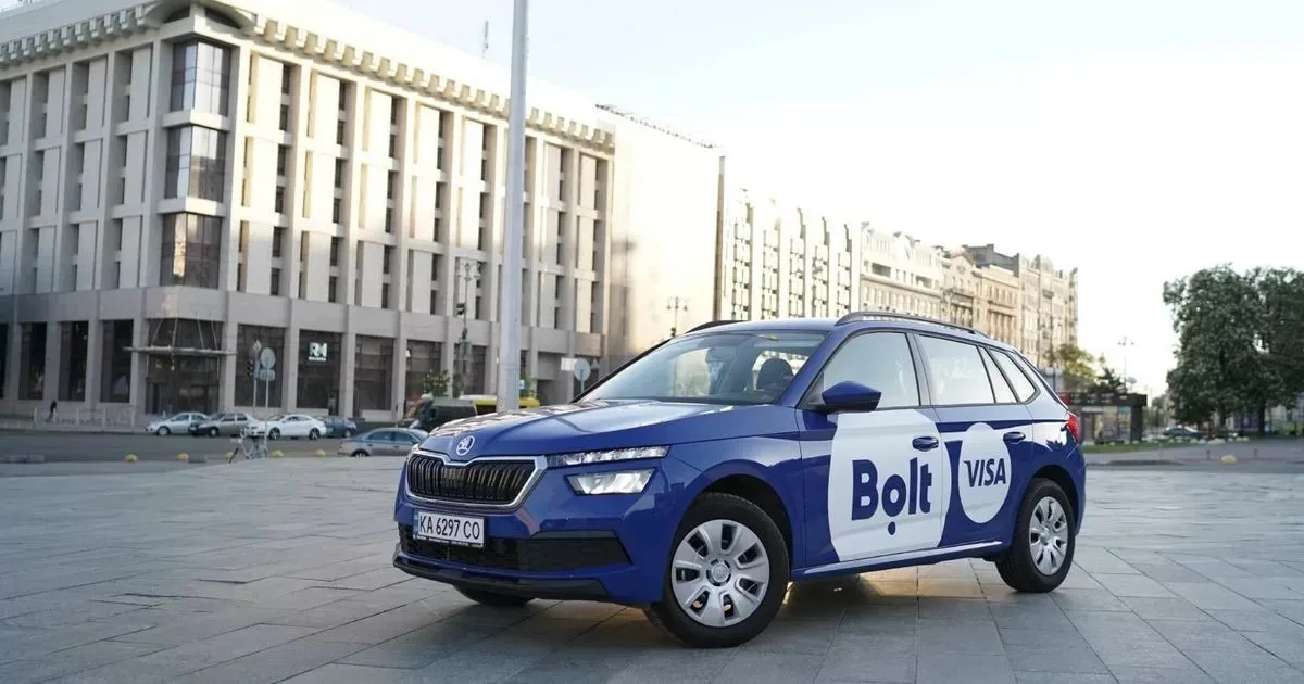 Bolt таксі Запоріжжя — робота водієм на своєму авто