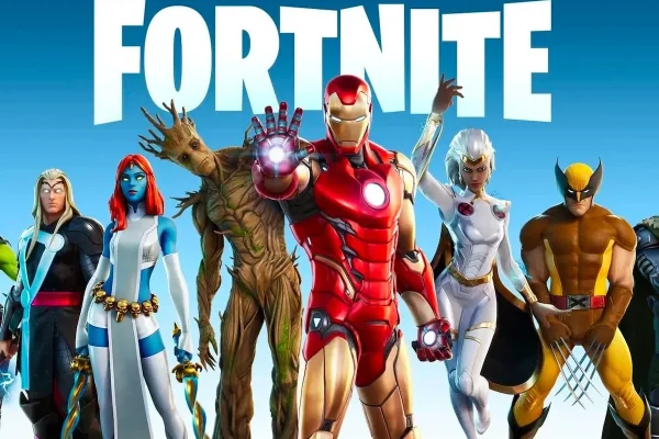 Fortnite вне игры: коллекционные фигурки и мерч