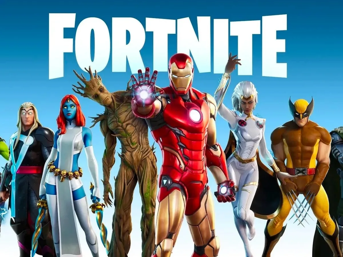 Fortnite вне игры: коллекционные фигурки и мерч
