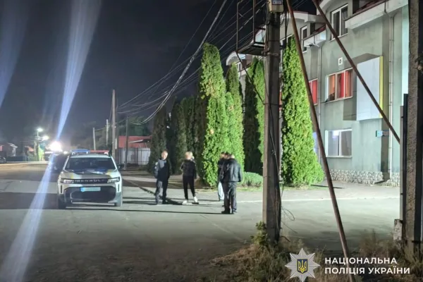 Вирвав сумку з грошима й телефоном: на Ужгородщині затримали підозрюваного