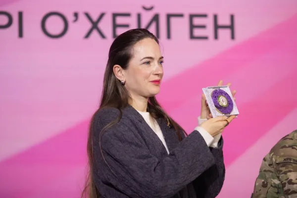 Олександру Матвійчук відзначили за жіноче лідерство та захист прав людини