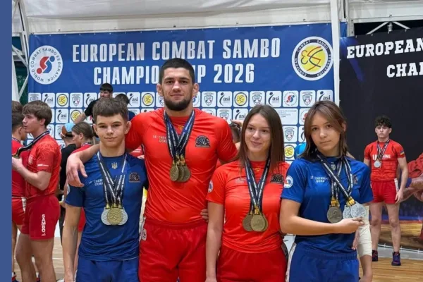 Сім золотих нагород: спортсмени з Мукачева успішно виступили на чемпіонаті Європи