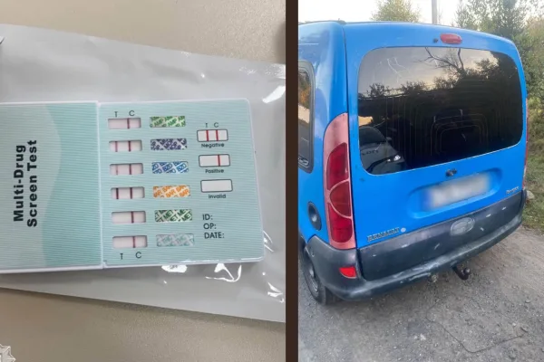 У Кольчині патрульні виявили водія з ознаками наркотичного сп’яніння