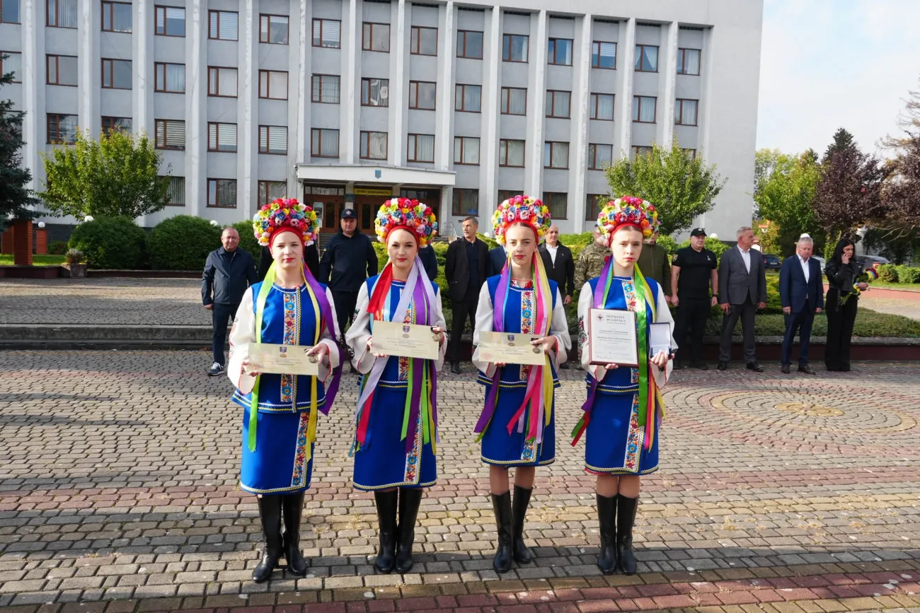 У Тячеві відзначили 697-му річницю міста та вшанували полеглих Захисників