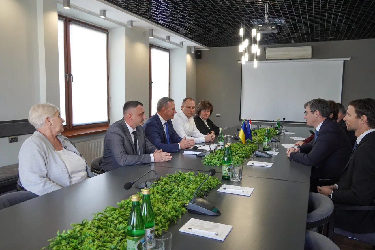 Ужгород і Будапешт обговорили співпрацю та підтримку України