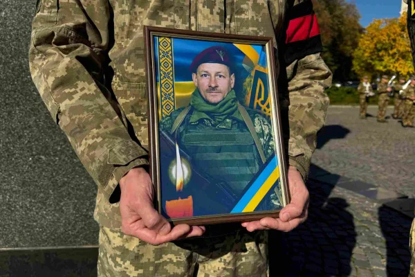 В Ужгороді попрощалися із захисником України Аркадієм Шугаром