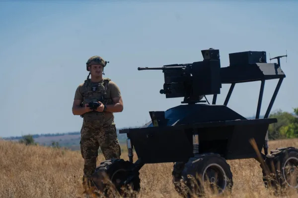 Від оператора дрона до безпілотного багі: історія бійця 128-ї бригади