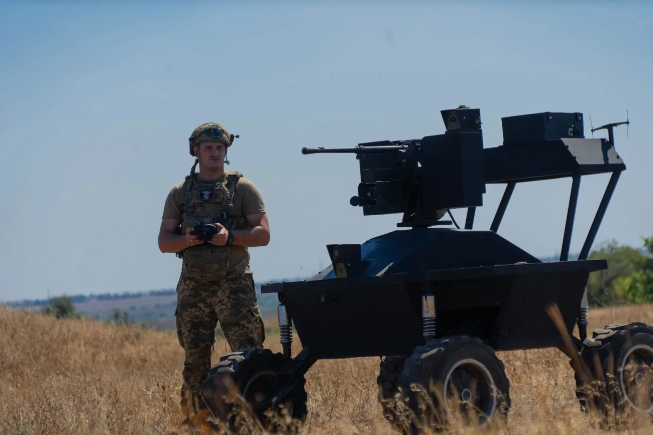 Від оператора дрона до безпілотного багі: історія бійця 128-ї бригади